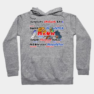 Dungeon meowster meow cats Hoodie